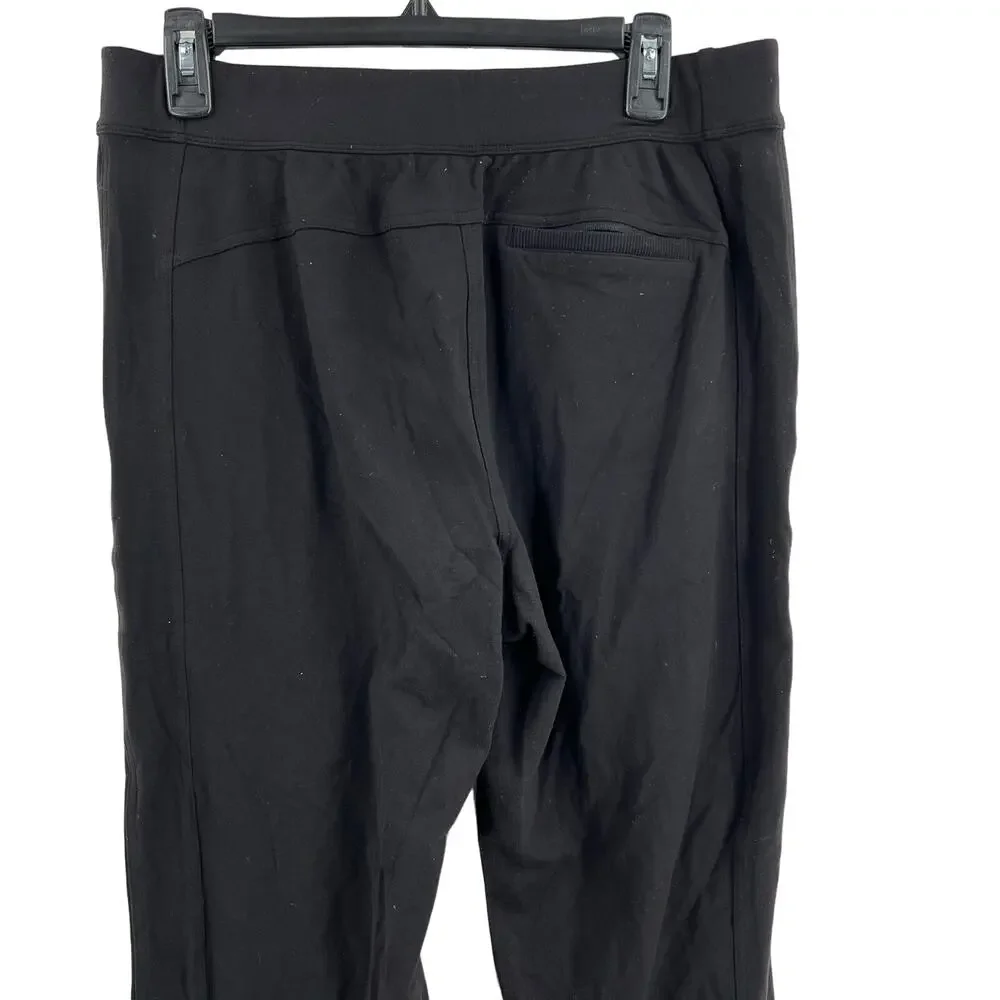 Lululemon Mens Pant Large Black Straight‎ Leg Casual Workout - Picture 5 of 6